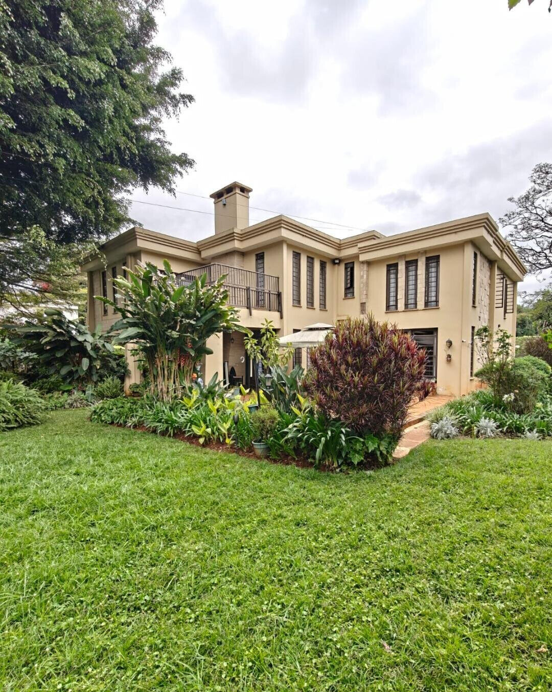 5-Bedroom Villa with DSQ & Office in Gated Karen Estate