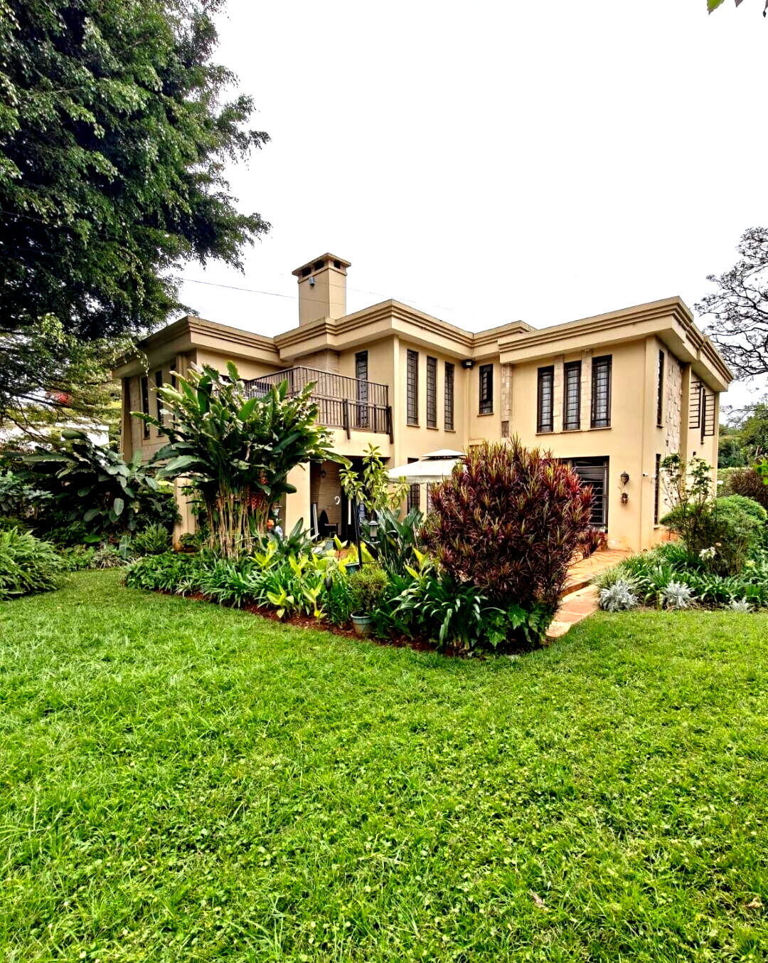 5-Bedroom Villa with DSQ & Office in Gated Karen Estate