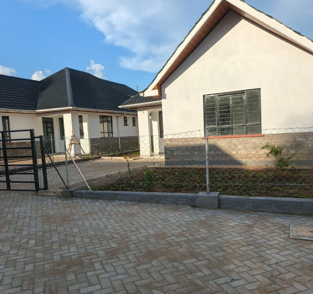 3BR Ensuite Townhouse Near Airport - Kogony, Kisumu