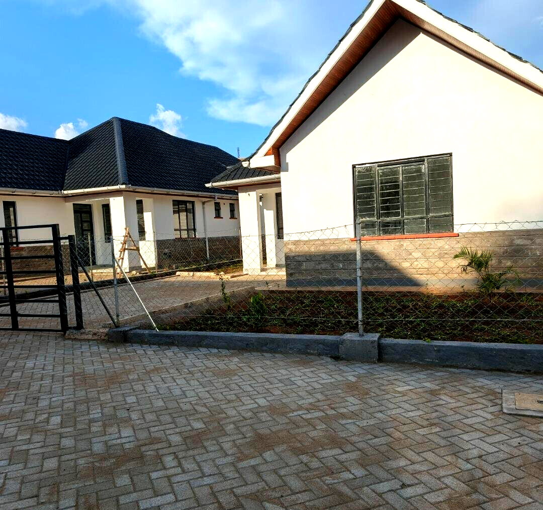 3BR Ensuite Townhouse Near Airport - Kogony, Kisumu
