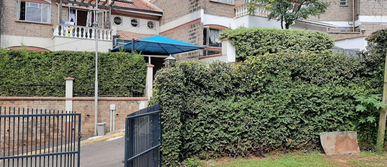 4-Ensuite Townhouse with Private Garden & DSQ - Westlands