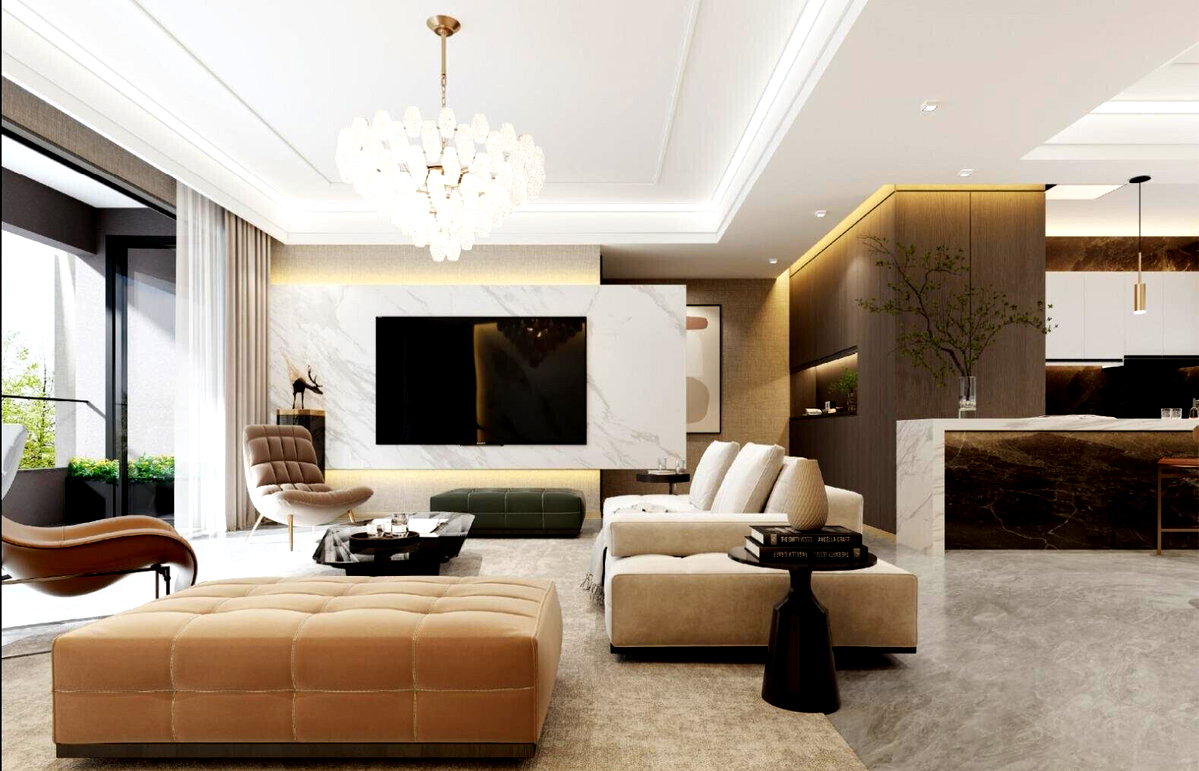 5BR Luxury Apartment with High-Speed Lifts & Gym - Kilimani