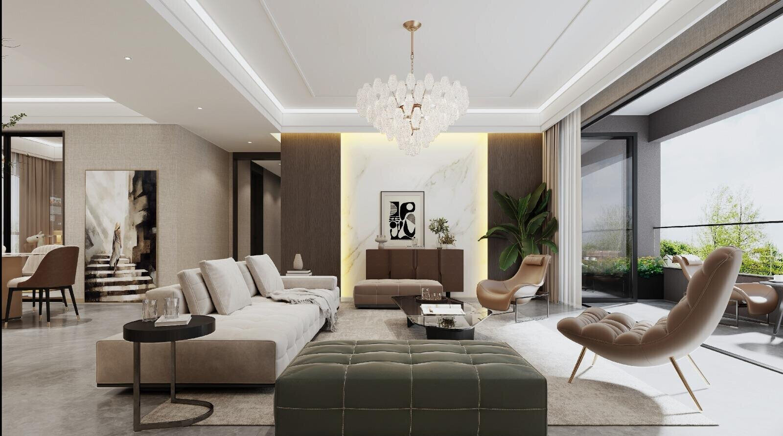 5BR Luxury Apartment with High-Speed Lifts & Gym - Kilimani