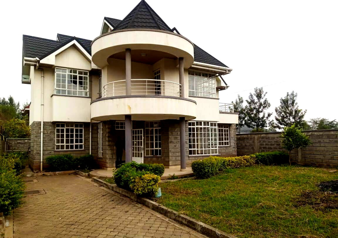 5 En-Suite Bedrooms Plus Attic & DSQ - Syokimau