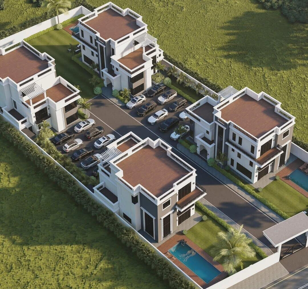 Private Pool Villa with 6 Bedrooms in Lavington Gated Estate