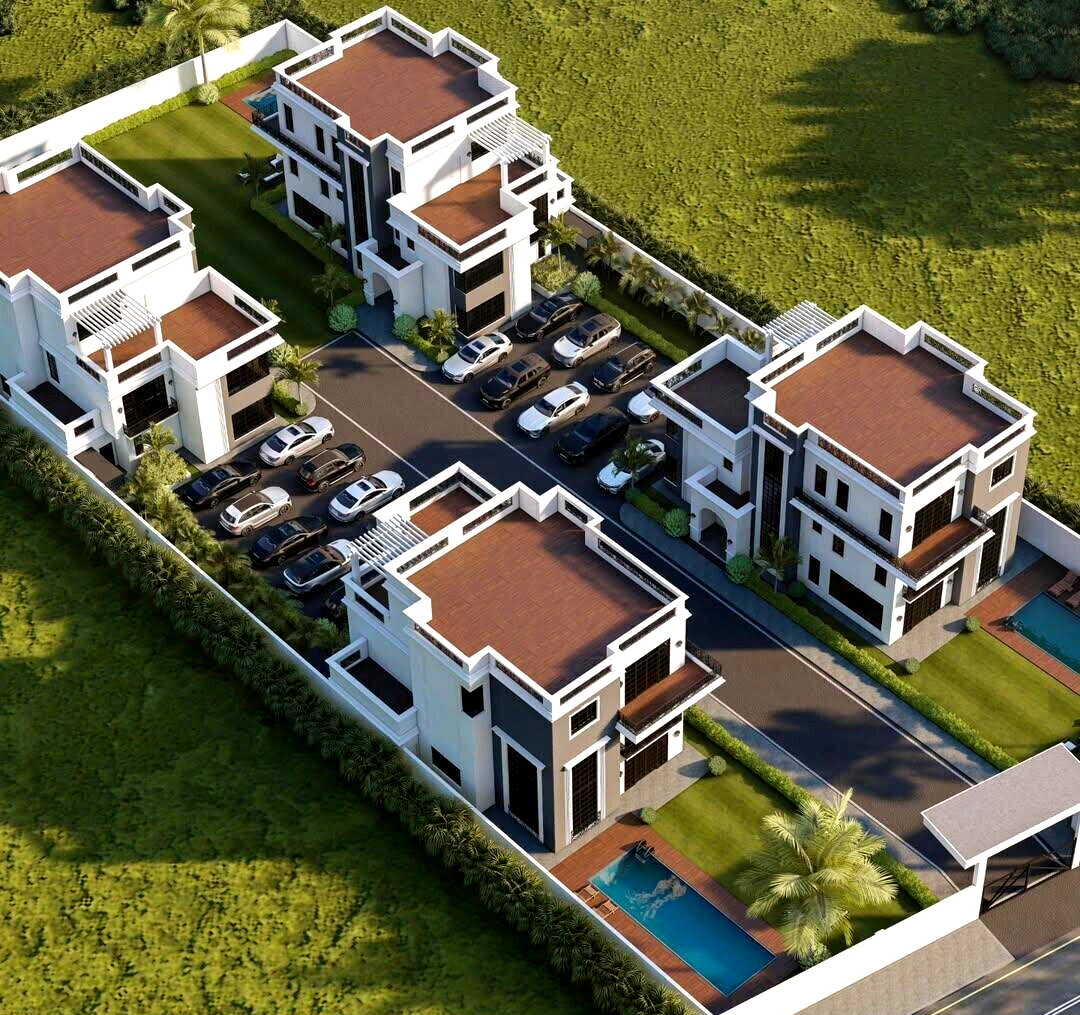 Private Pool Villa with 6 Bedrooms in Lavington Gated Estate