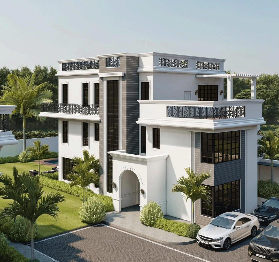 Private Pool Villa with 6 Bedrooms in Lavington Gated Estate