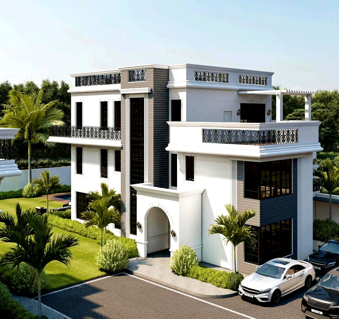 Private Pool Villa with 6 Bedrooms in Lavington Gated Estate