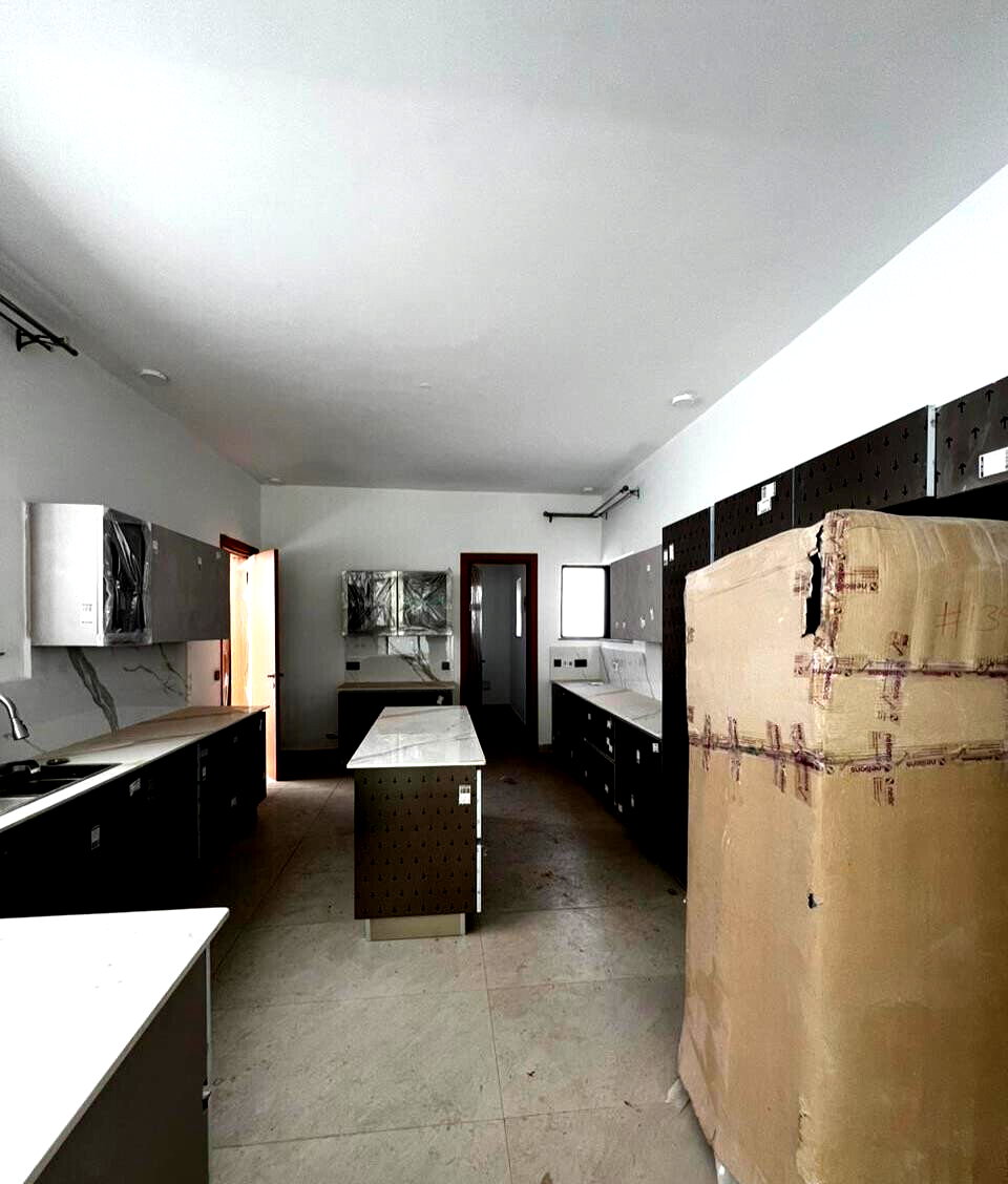 Newly Built 5-Ensuite Villa with Private Garden & DSQ - Lavington