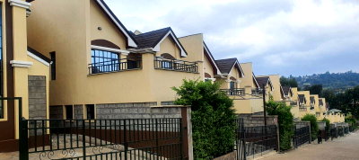 3BR Townhouse with Garden, KSh 14.5M