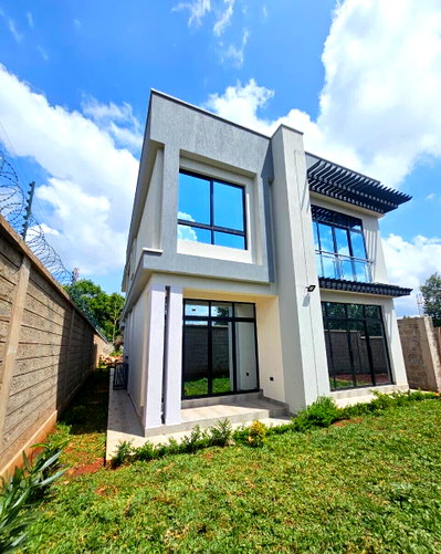 1/8 Acre Townhouse with Garden for KSh 34.5M