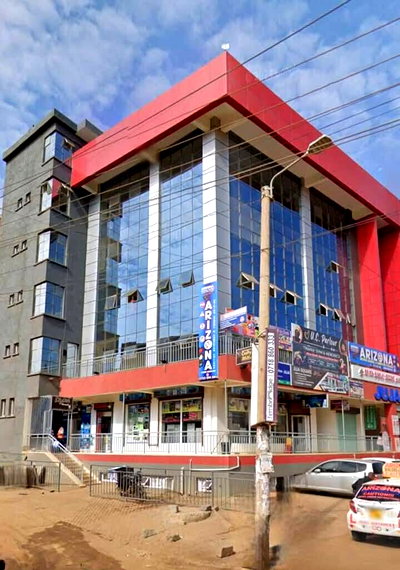 1/2 Acre Commercial Property with Parking - Kiambu
