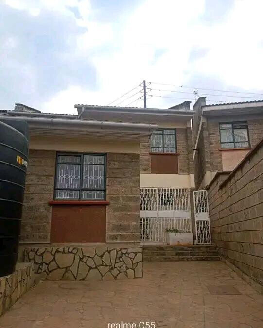 3BR Garden Home at KSh 70K