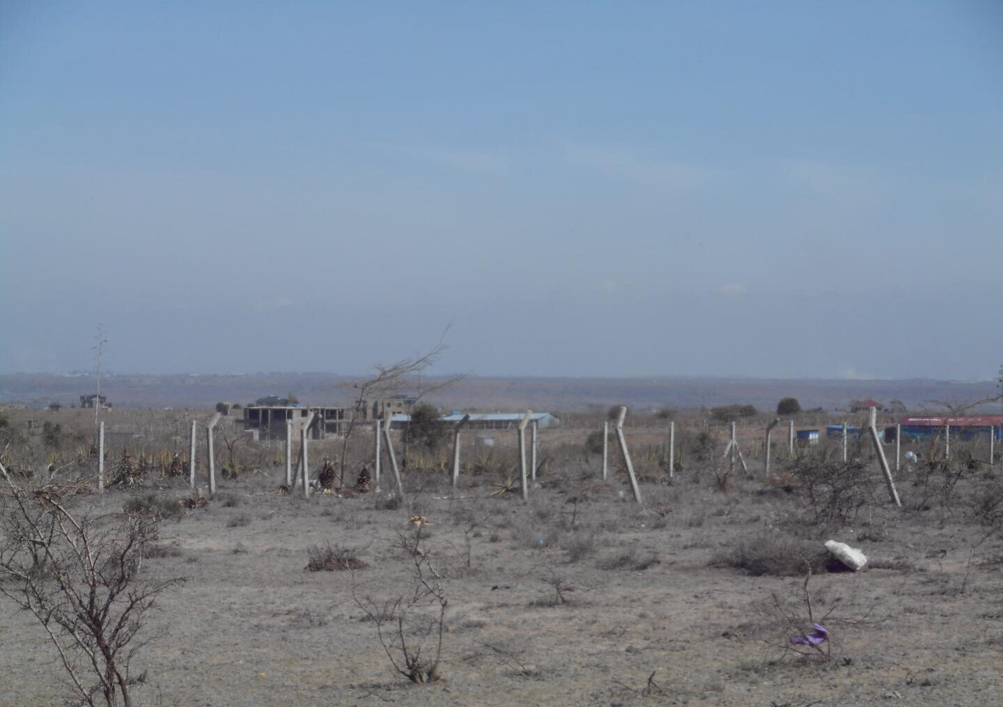 Quarter Acre Garden Plot with Parking - Lukenya
