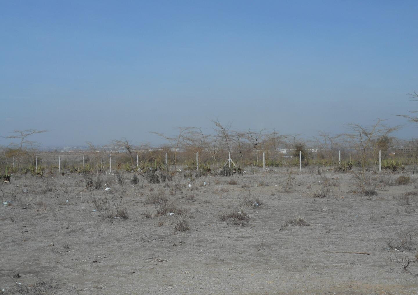 Quarter Acre Garden Plot with Parking - Lukenya