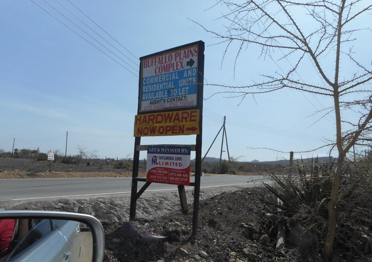 Quarter Acre Garden Plot with Parking - Lukenya