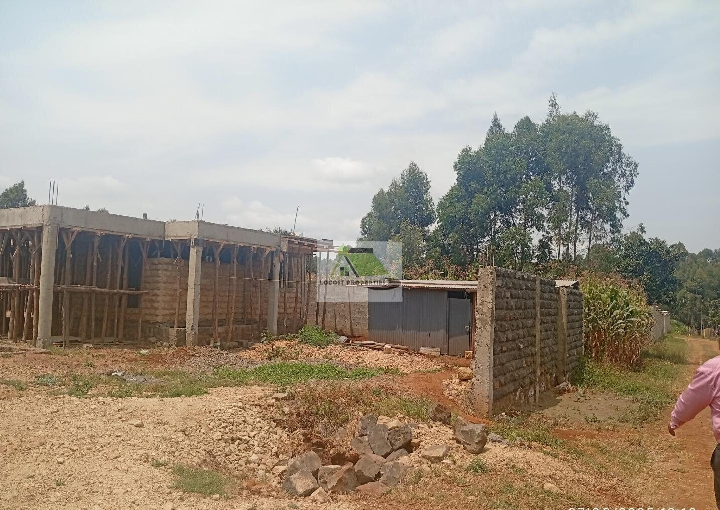 Quarter Acre Plot in Thogoto