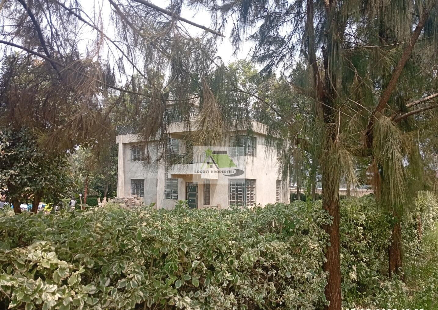 Quarter Acre Plot in Thogoto