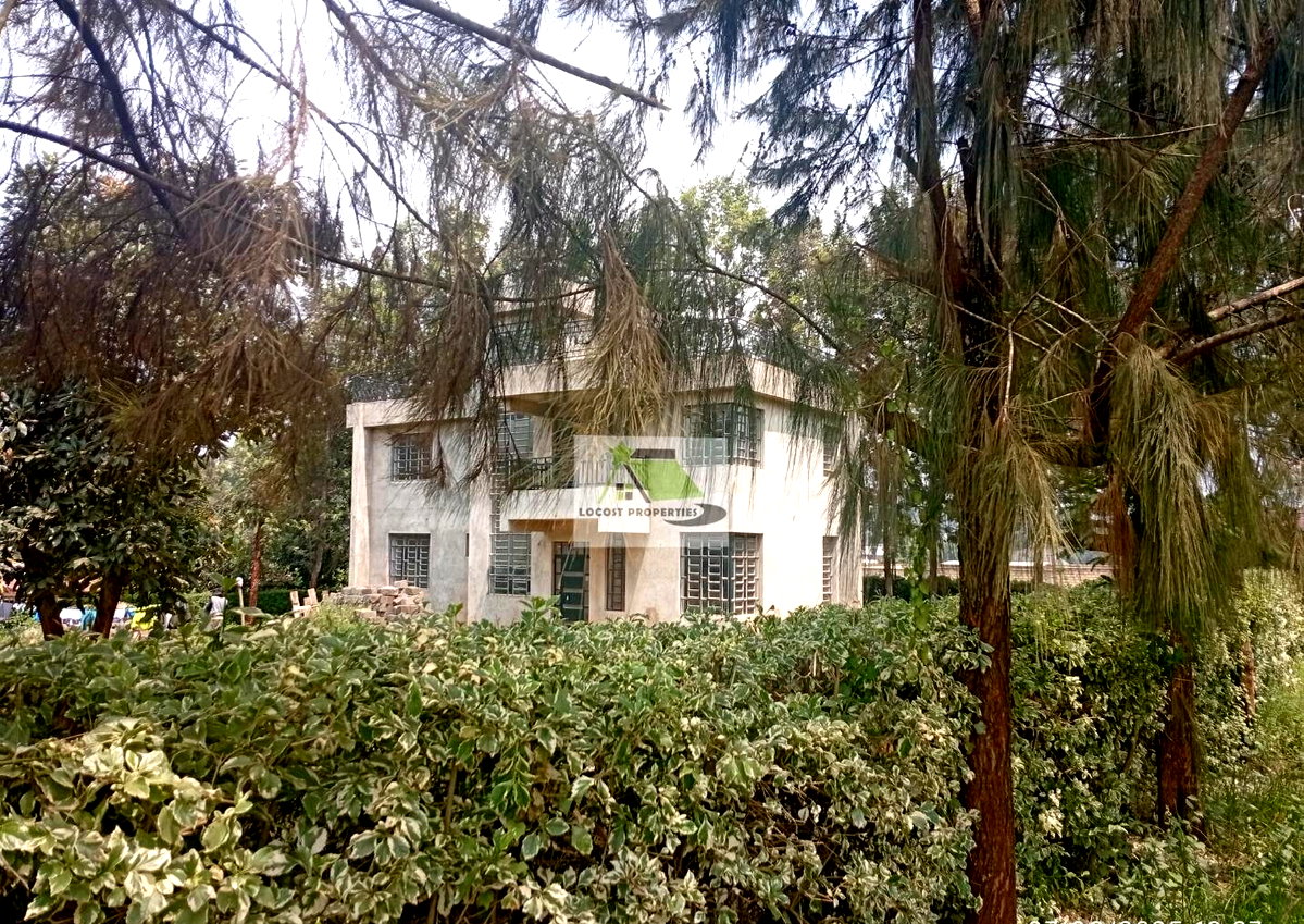 Quarter Acre Plot in Thogoto