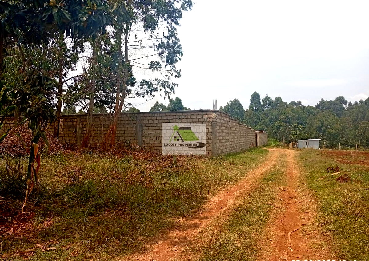 Quarter Acre Plot in Thogoto