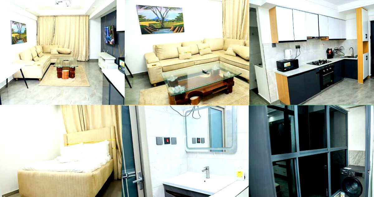 New 5-Ensuite Villa with Heated Pool & Gym - Lavington