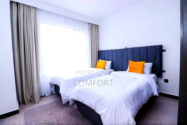 Furnished 2bdrm Apartment in Kilimani for rent