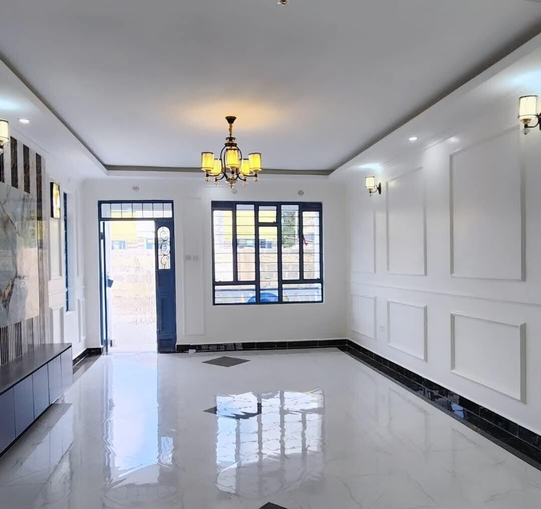 4BR Hidden-Roof Bungalow with Open-Plan Kitchen - Rimpa, Kiserian