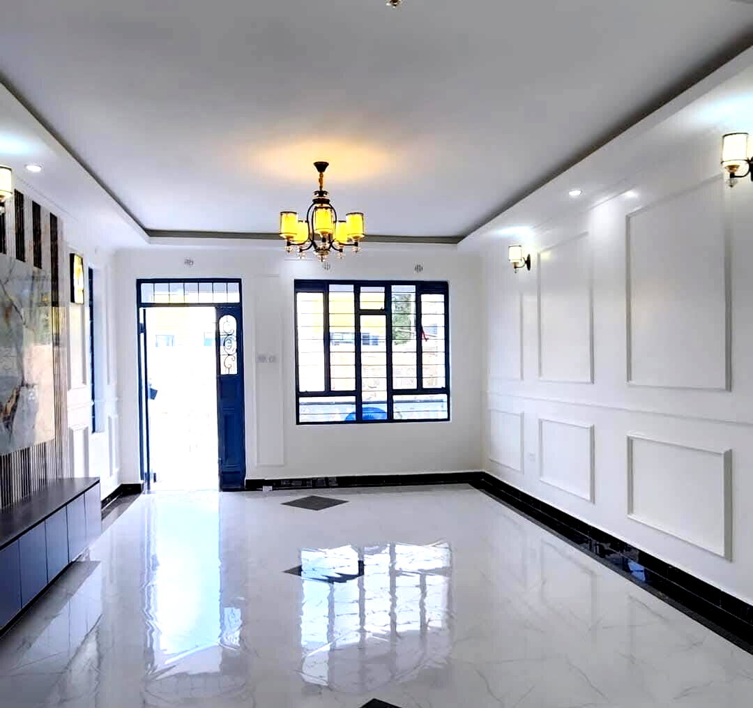 4BR Hidden-Roof Bungalow with Open-Plan Kitchen - Rimpa, Kiserian