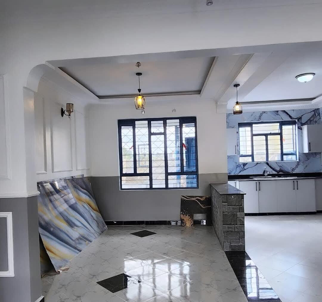 4BR Hidden-Roof Bungalow with Open-Plan Kitchen - Rimpa, Kiserian