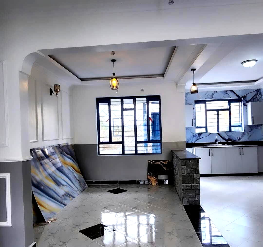 4BR Hidden-Roof Bungalow with Open-Plan Kitchen - Rimpa, Kiserian