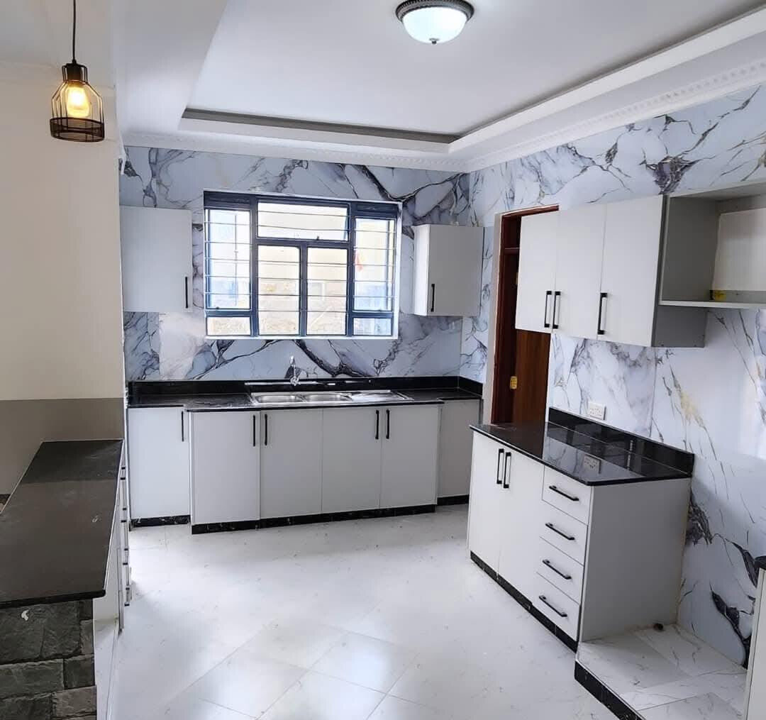 4BR Hidden-Roof Bungalow with Open-Plan Kitchen - Rimpa, Kiserian