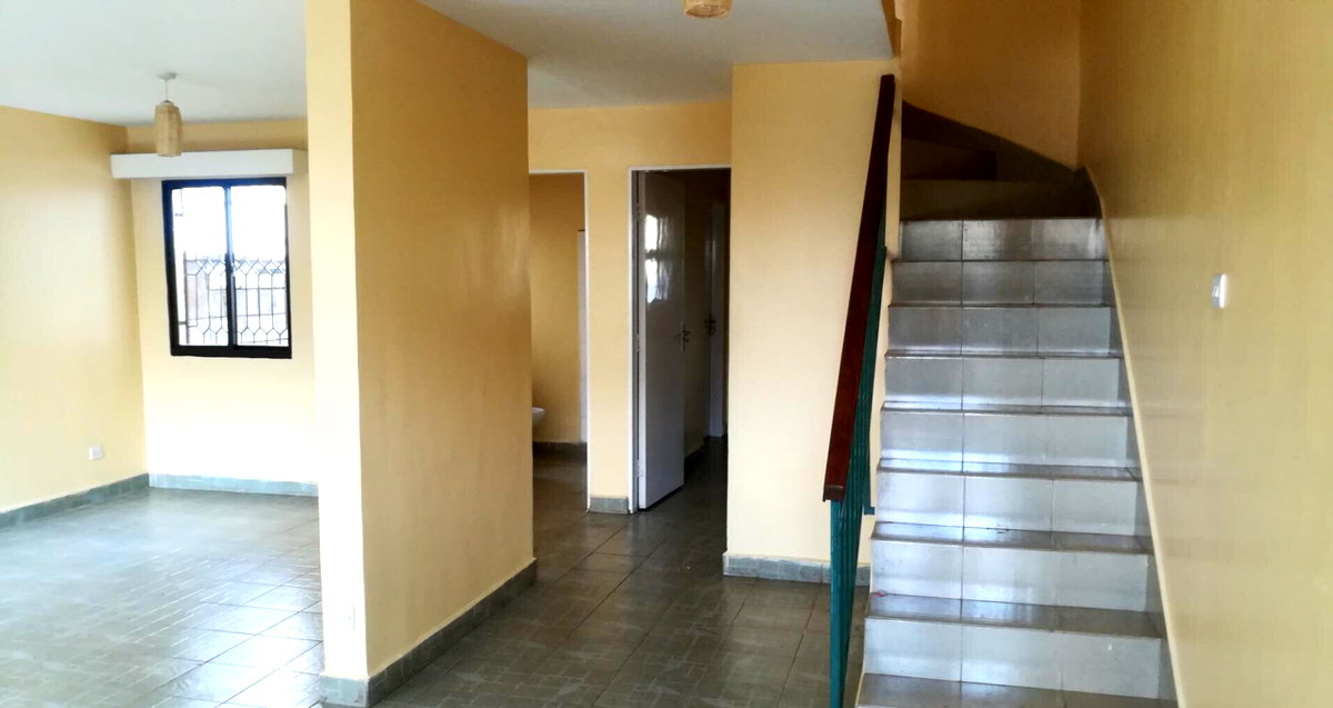 3BR Maisonette Near JKIA with 24-Hour Security - Nyayo Embakasi