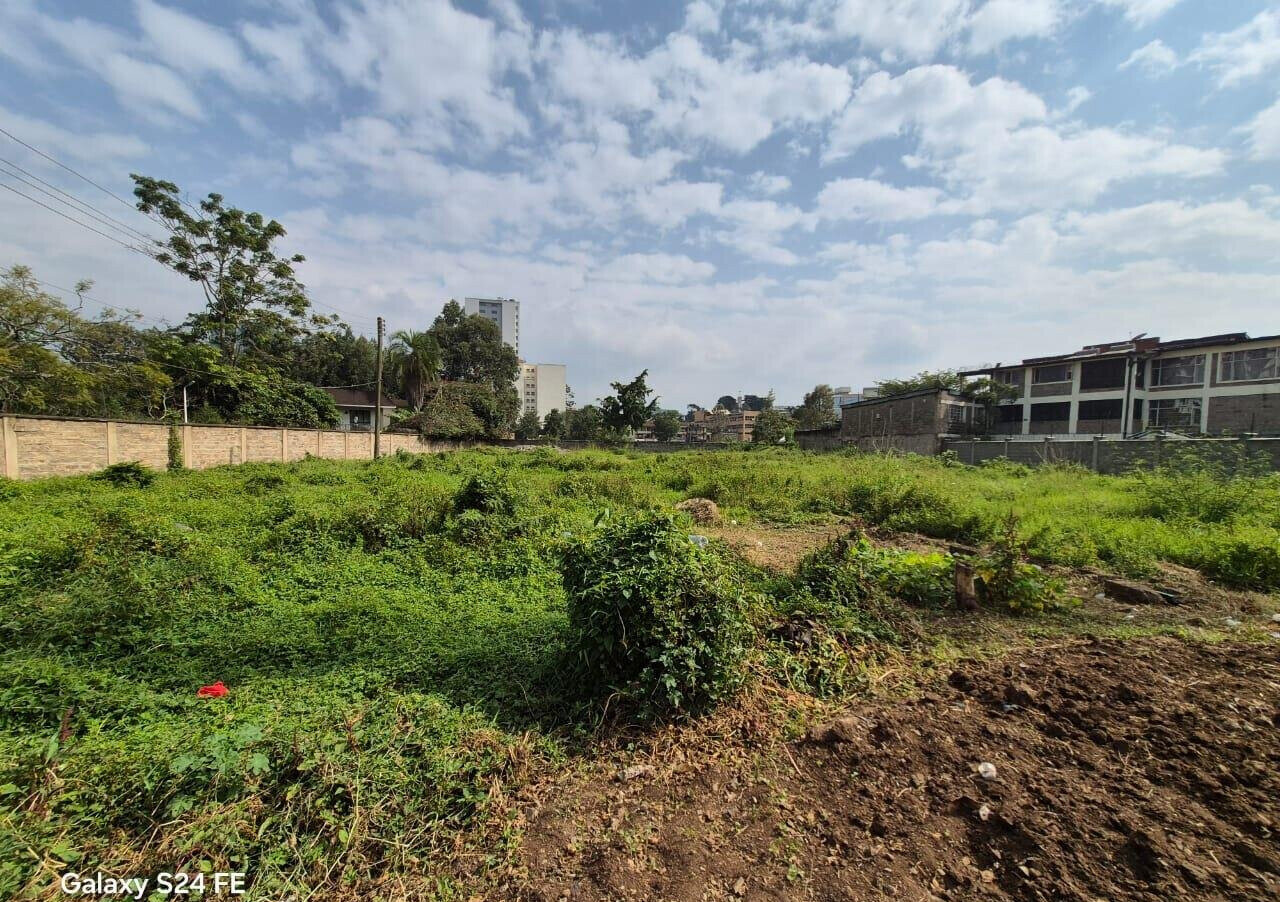 Corner Plot in Westlands at KSh 350M