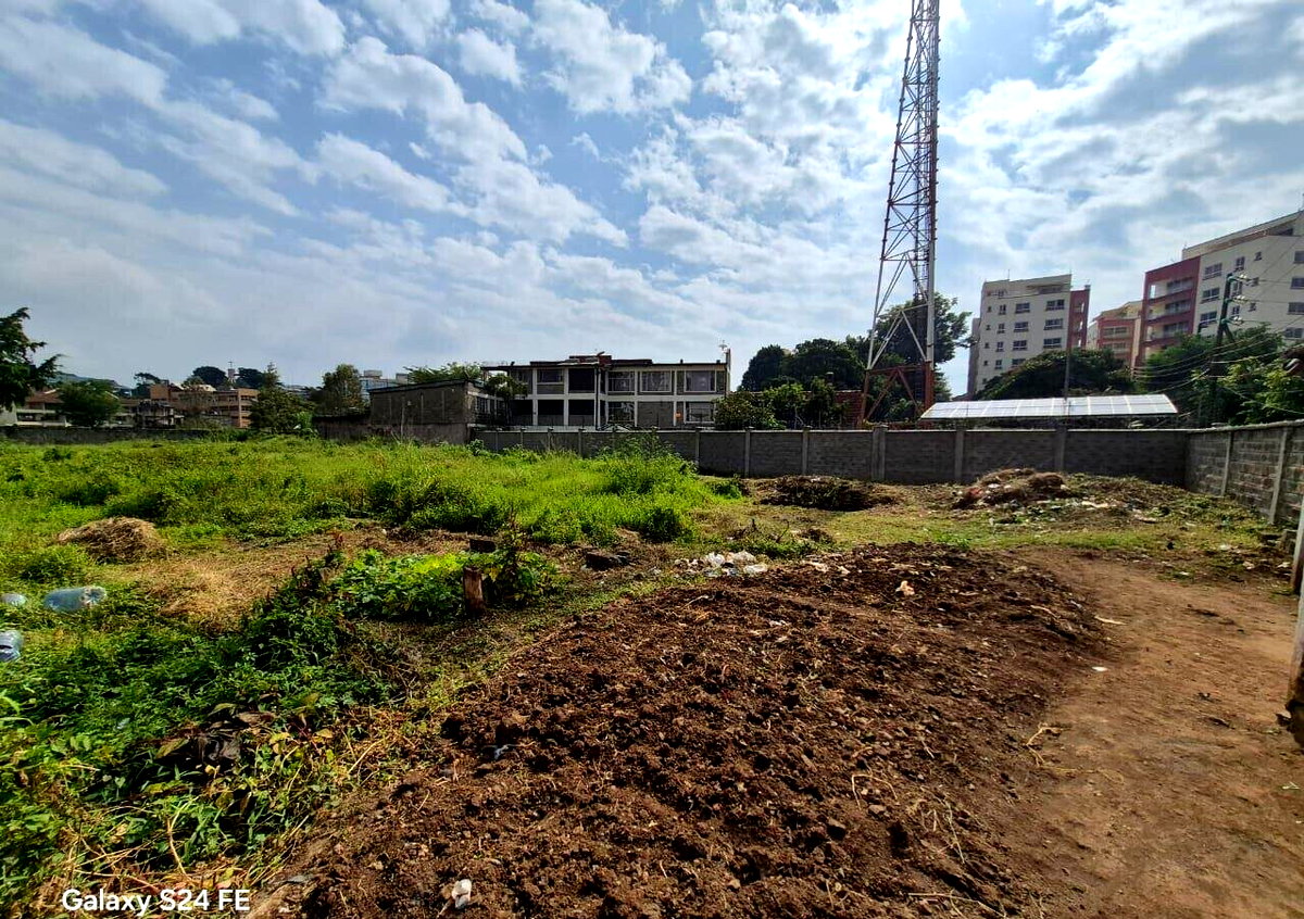 Corner Plot in Westlands at KSh 350M