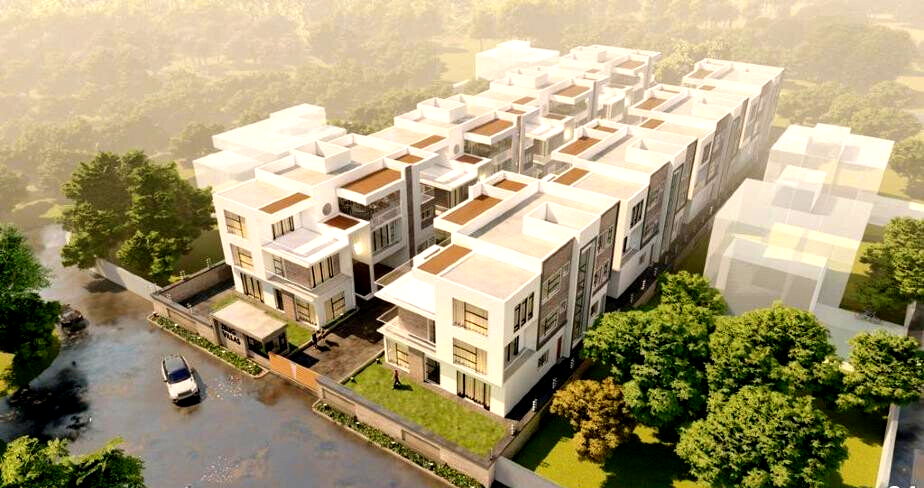6 Ensuite Bedrooms with Sunken Lounge & Guest Parking - Lavington