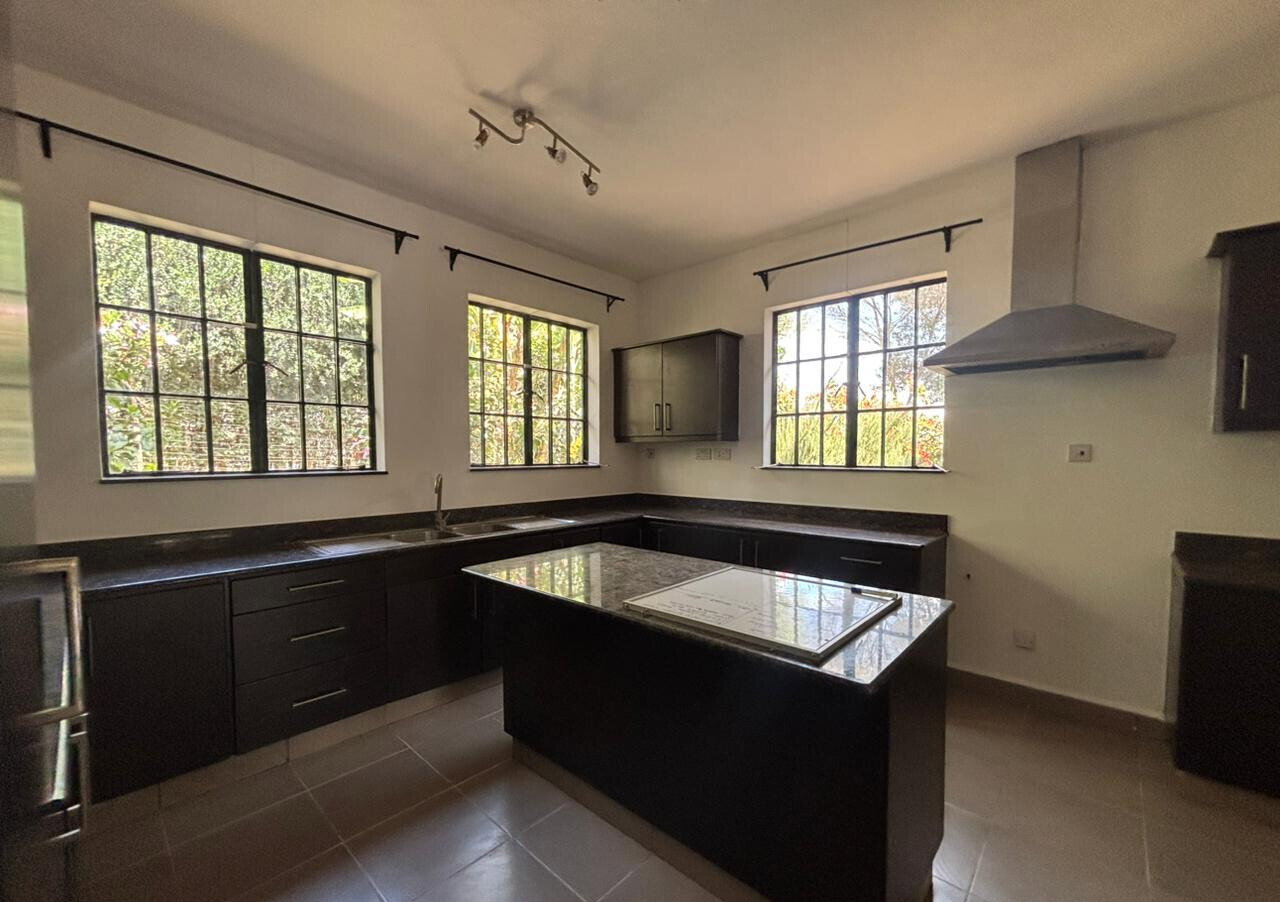 Luxury 4BR Garden Home at KSh 370K