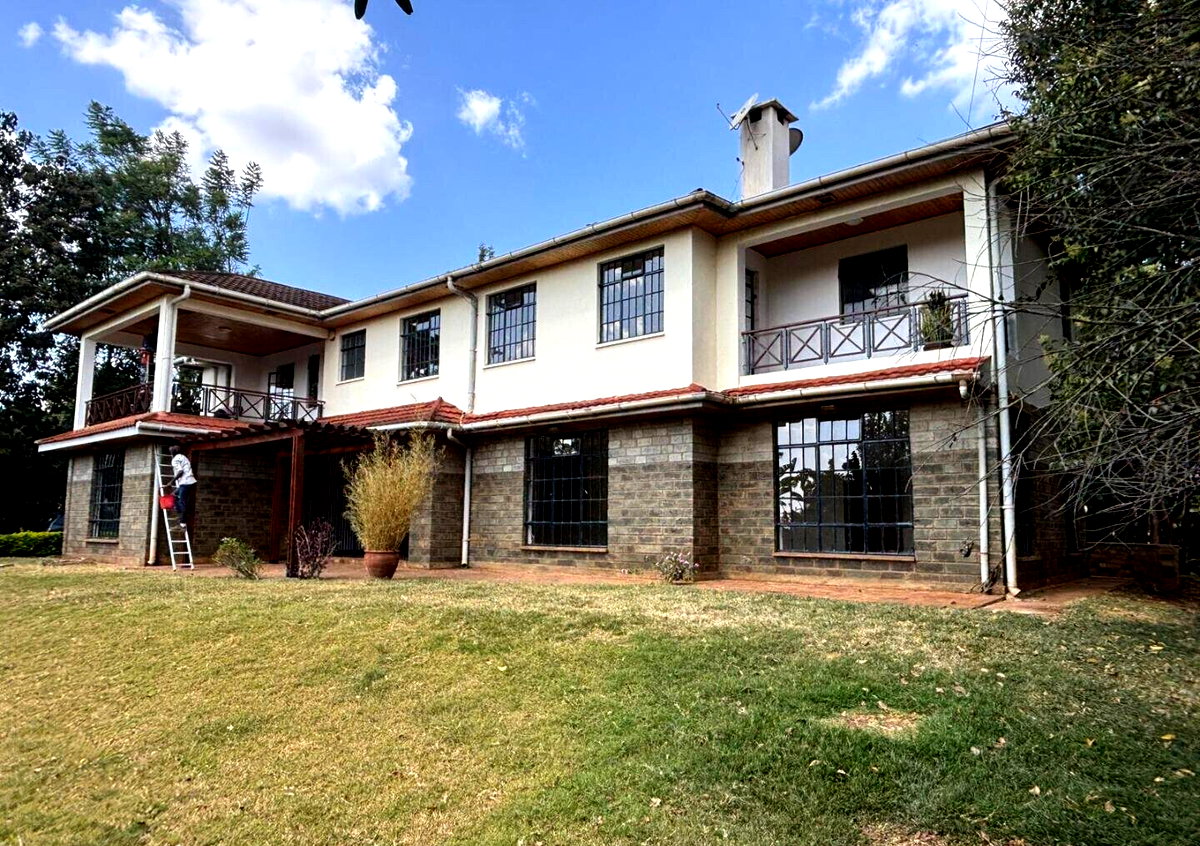 Luxury 4BR Garden Home at KSh 370K