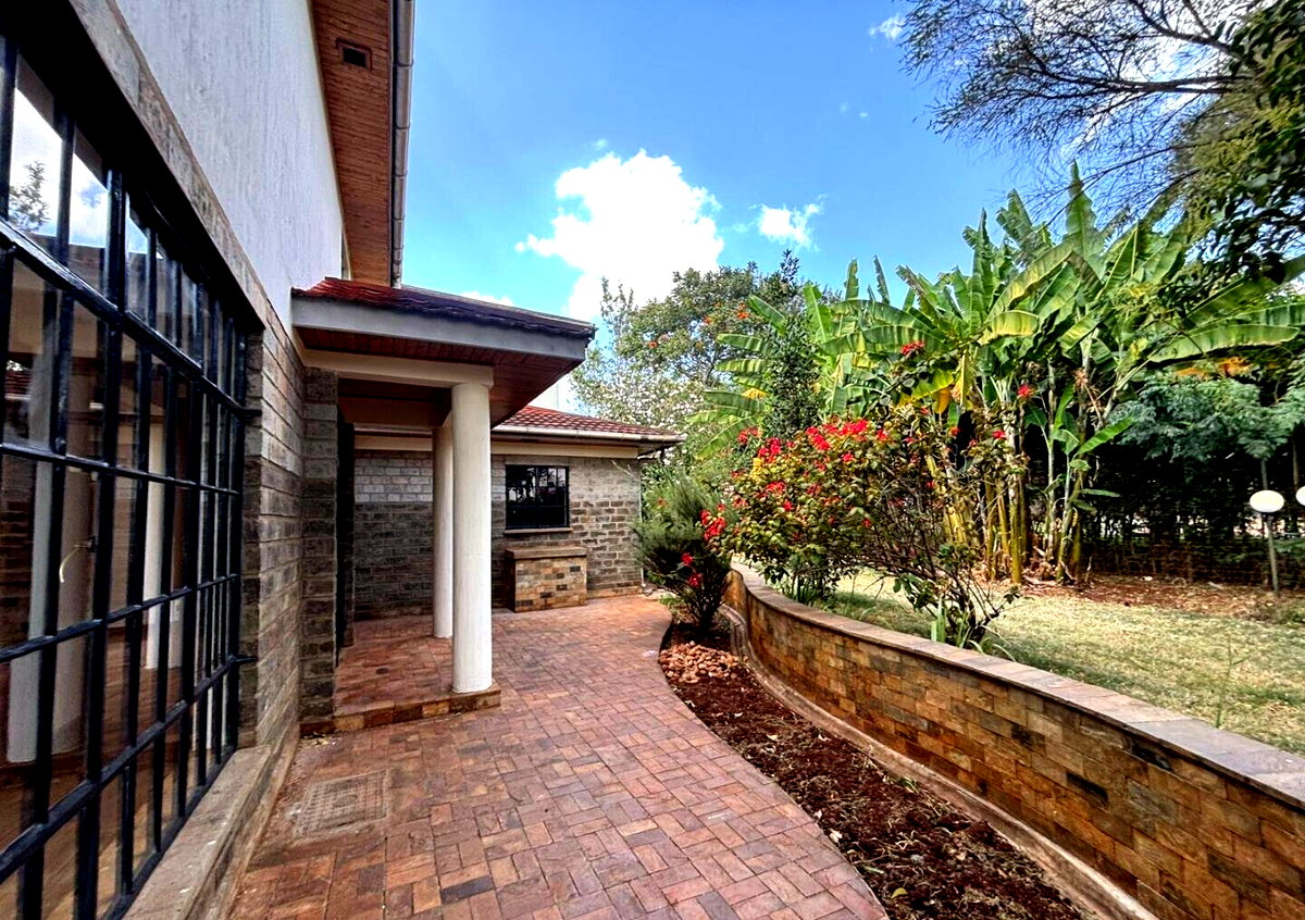 Luxury 4BR Garden Home at KSh 370K