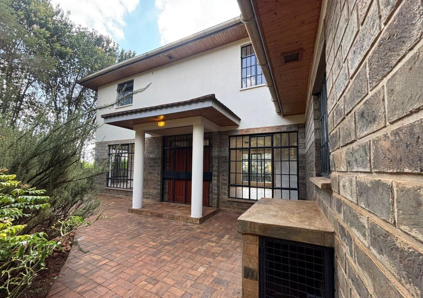 Luxury 4BR Garden Home at KSh 370K