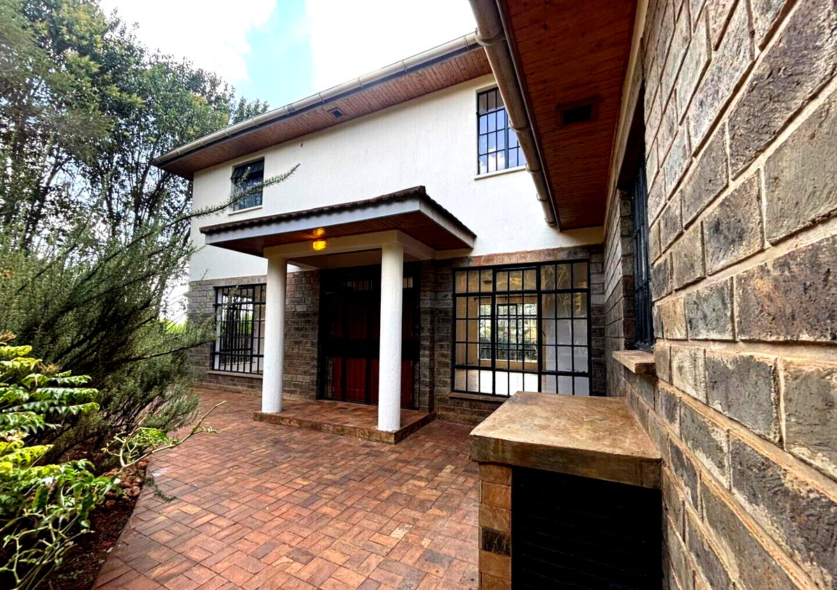 Luxury 4BR Garden Home at KSh 370K