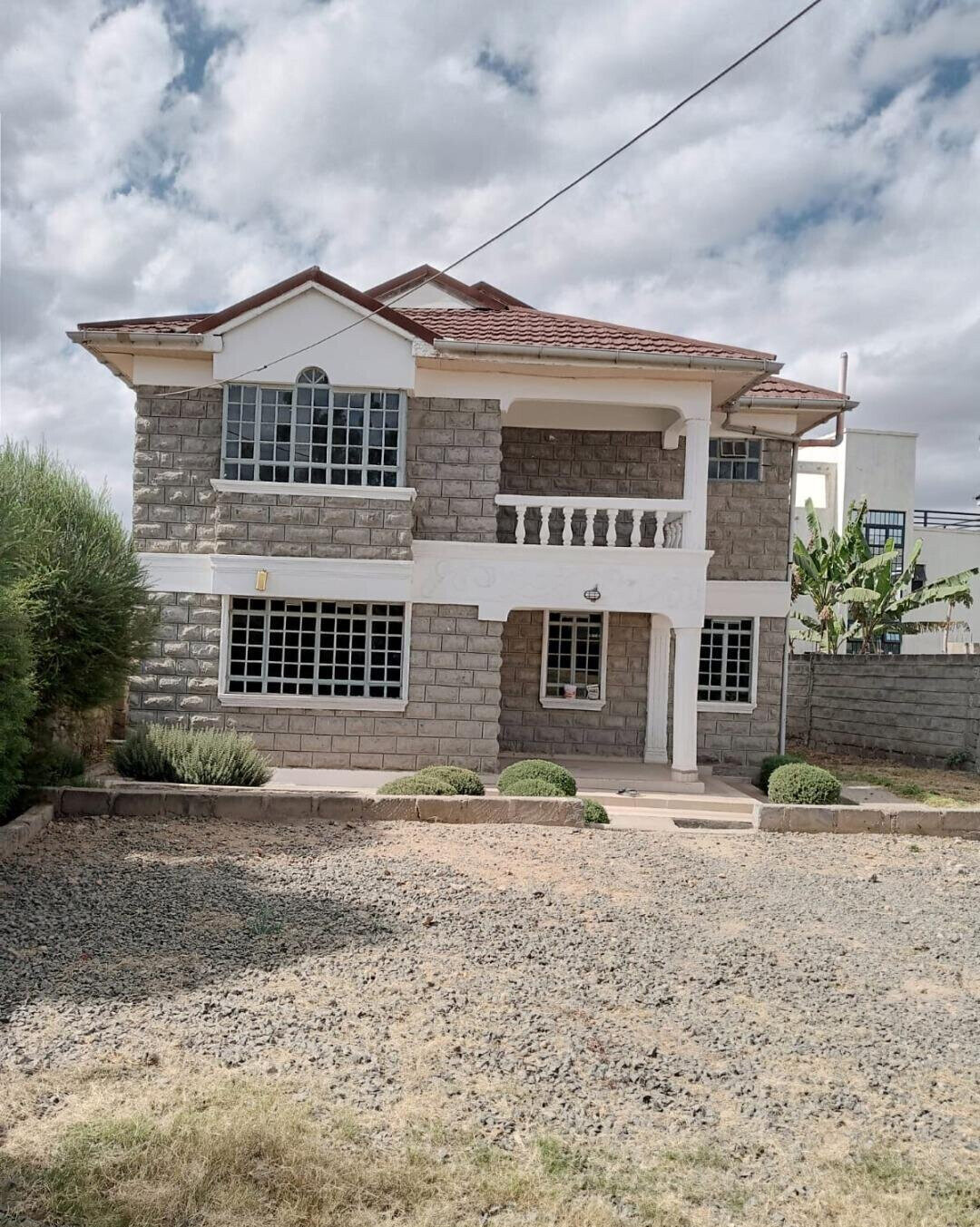 4BR Maisonette on 1/8 Acre Near Creflo Gardens - Kitengela