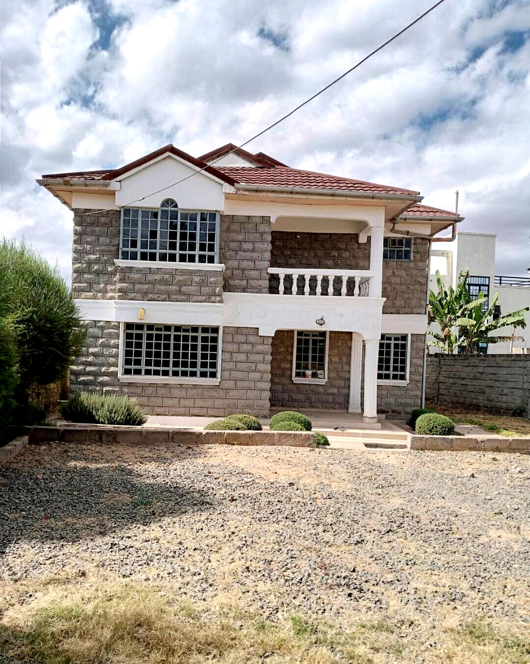 4BR Maisonette on 1/8 Acre Near Creflo Gardens - Kitengela