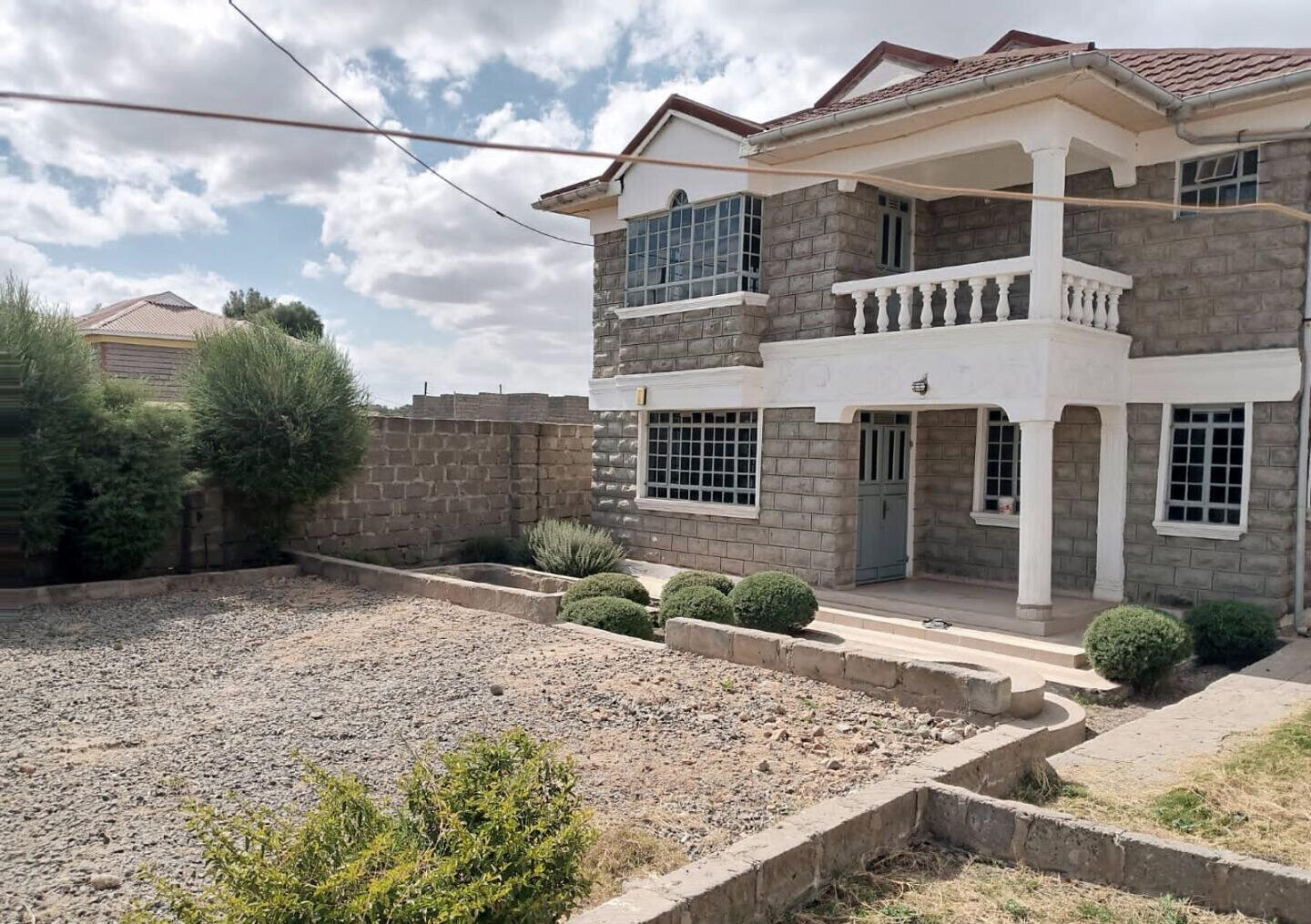 4BR Maisonette on 1/8 Acre Near Creflo Gardens - Kitengela