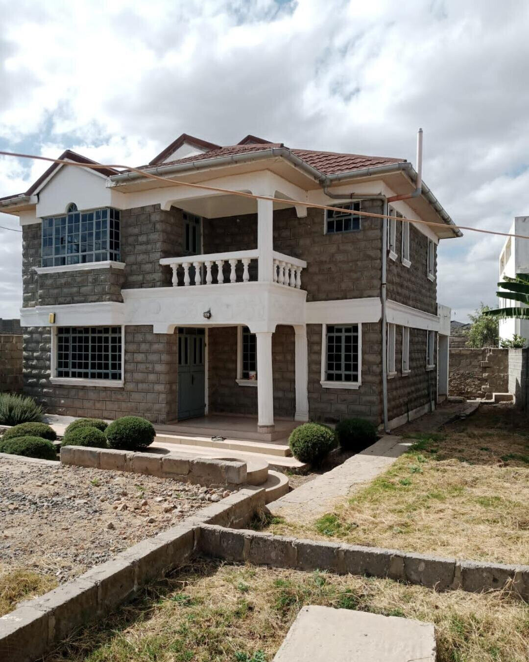 4BR Maisonette on 1/8 Acre Near Creflo Gardens - Kitengela