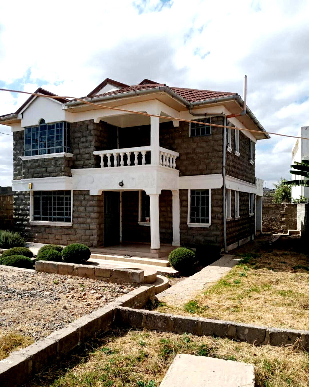 4BR Maisonette on 1/8 Acre Near Creflo Gardens - Kitengela