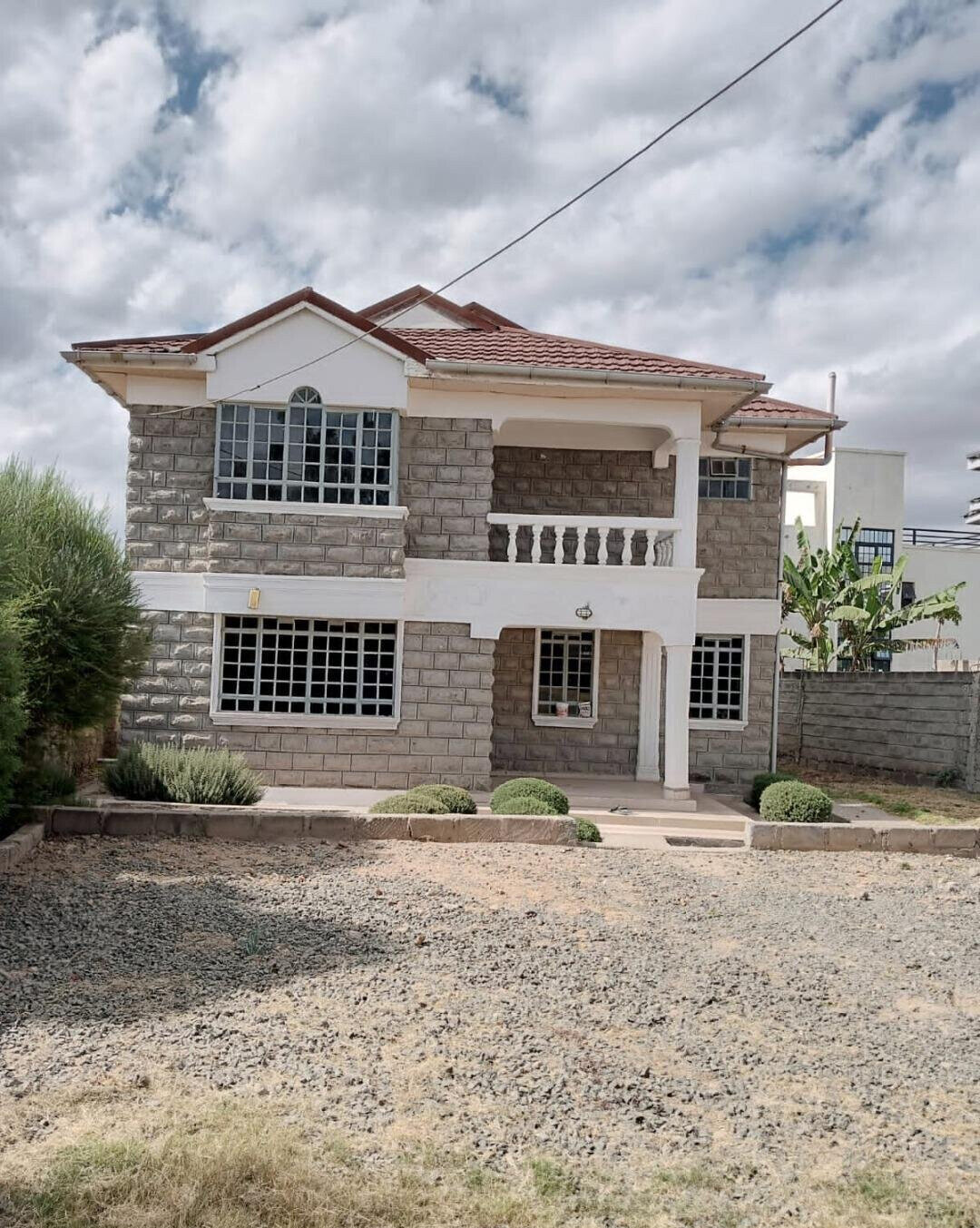 4BR Maisonette on 1/8 Acre Near Creflo Gardens - Kitengela