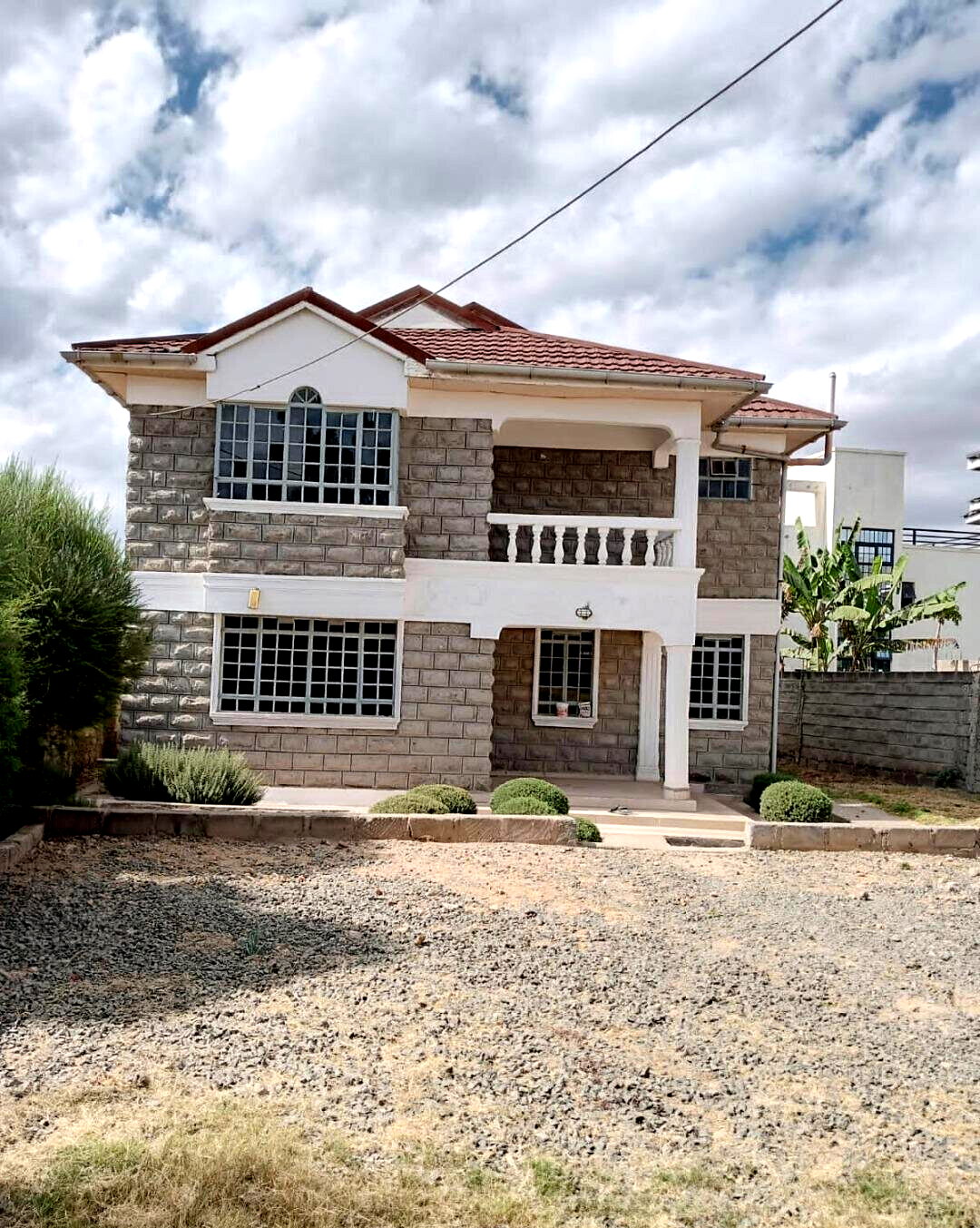 4BR Maisonette on 1/8 Acre Near Creflo Gardens - Kitengela