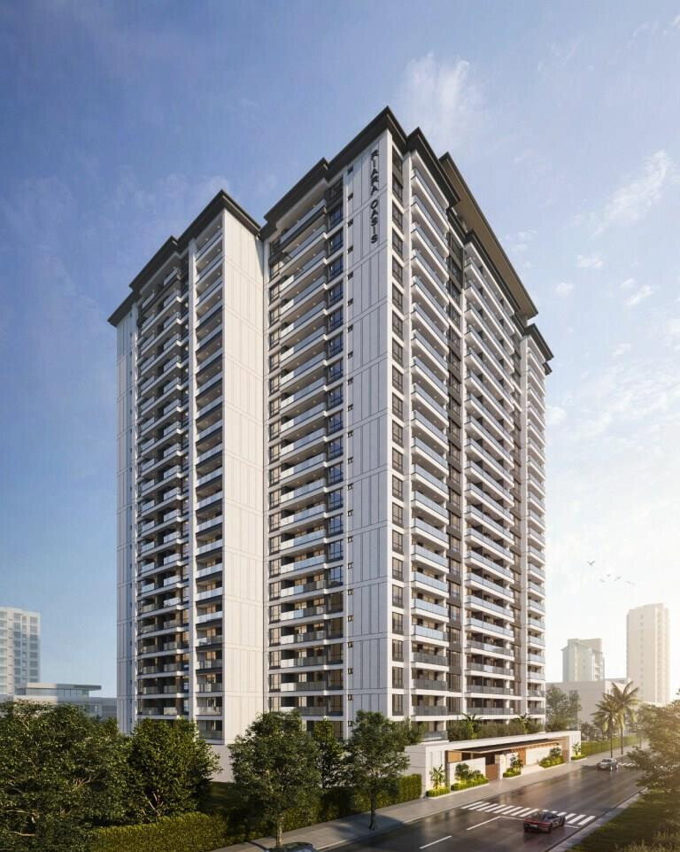 2BR with Rooftop Air Garden & Smart Lock Access - Kilimani