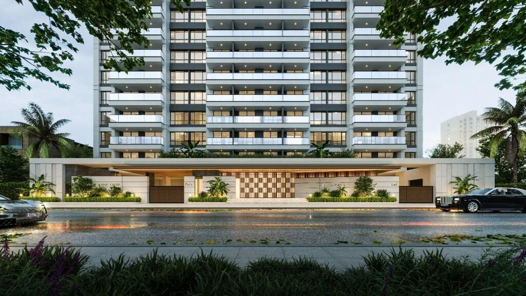 2BR with Rooftop Air Garden & Smart Lock Access - Kilimani