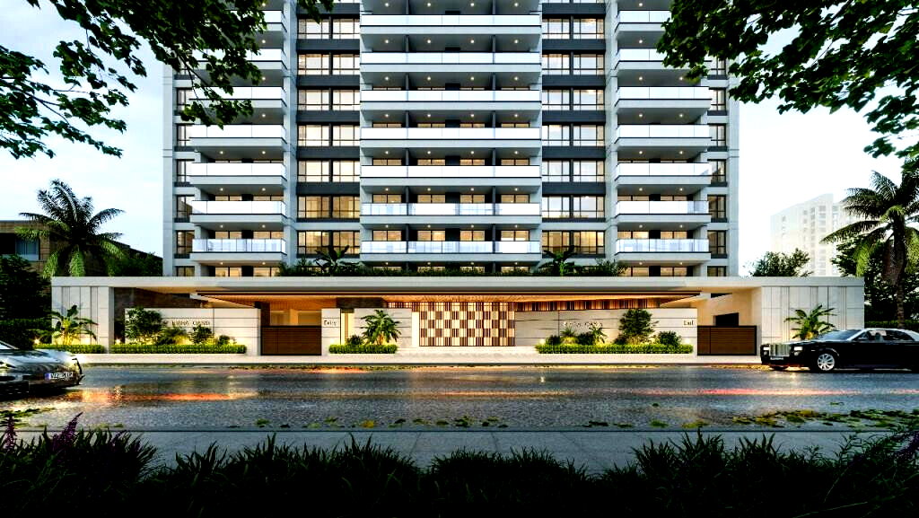 2BR with Rooftop Air Garden & Smart Lock Access - Kilimani
